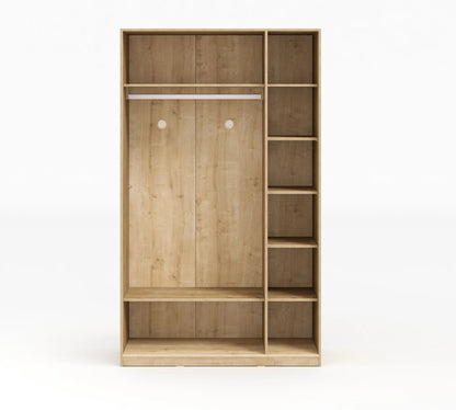 Детски трикрилен гардероб Mocha