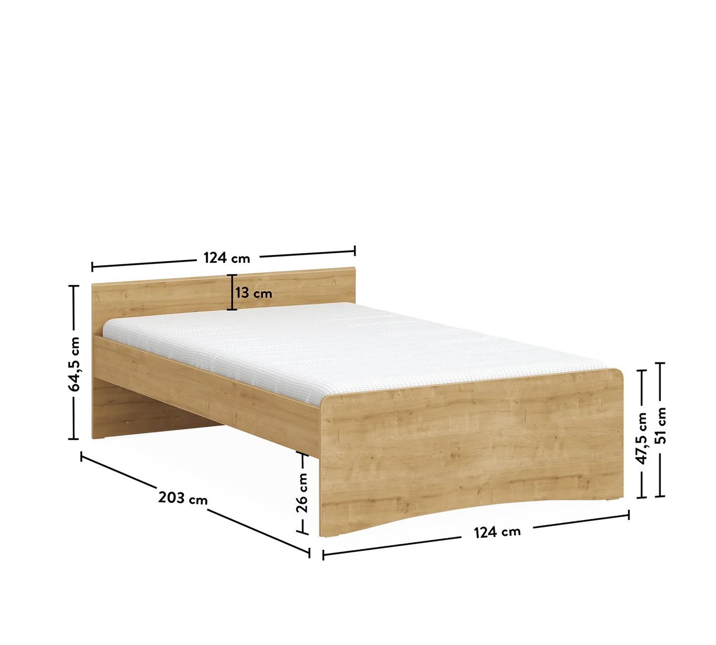 Легло Mocha Studio Line (120х200см)