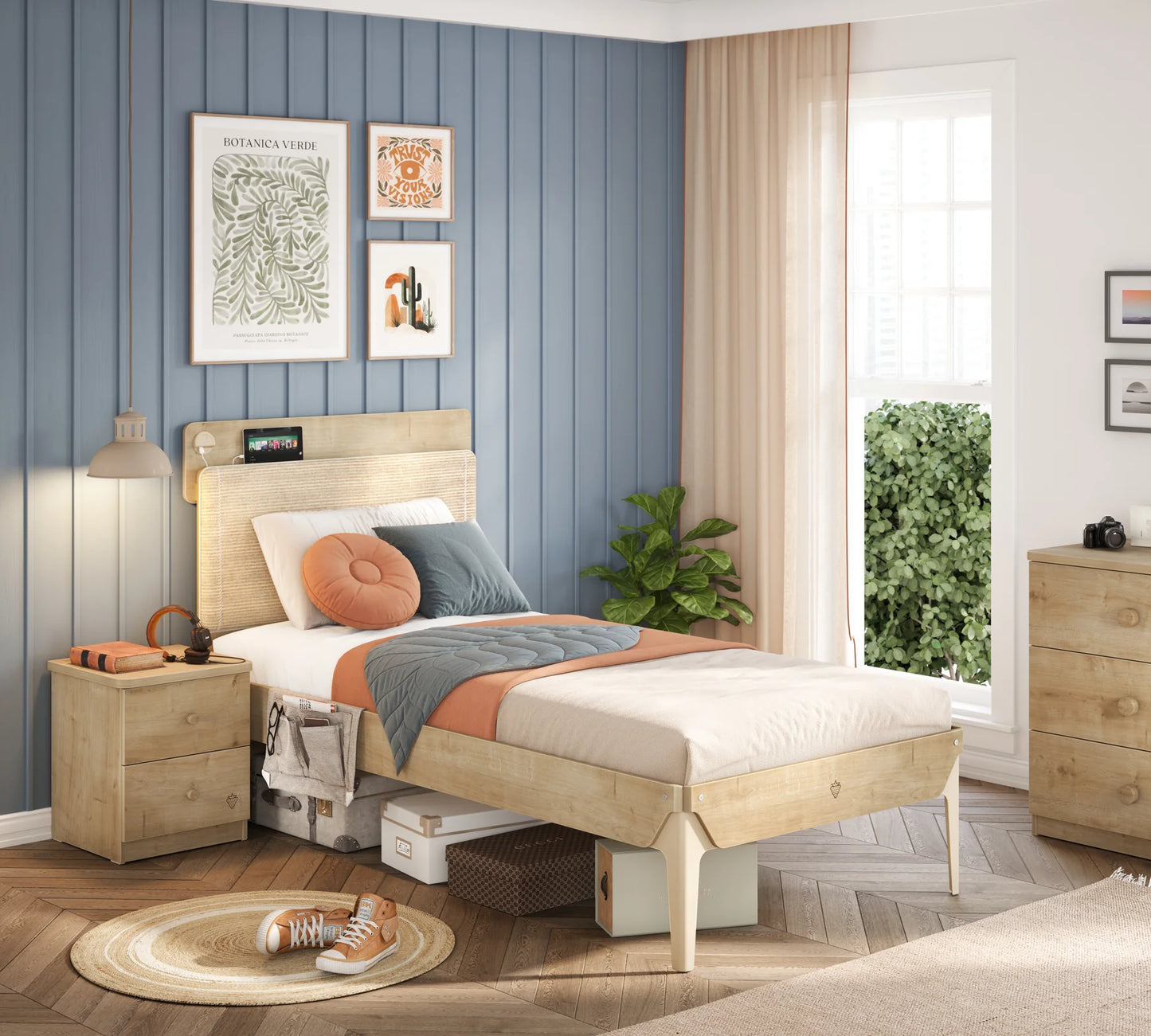 Легло Mocha Modern (100х200см)