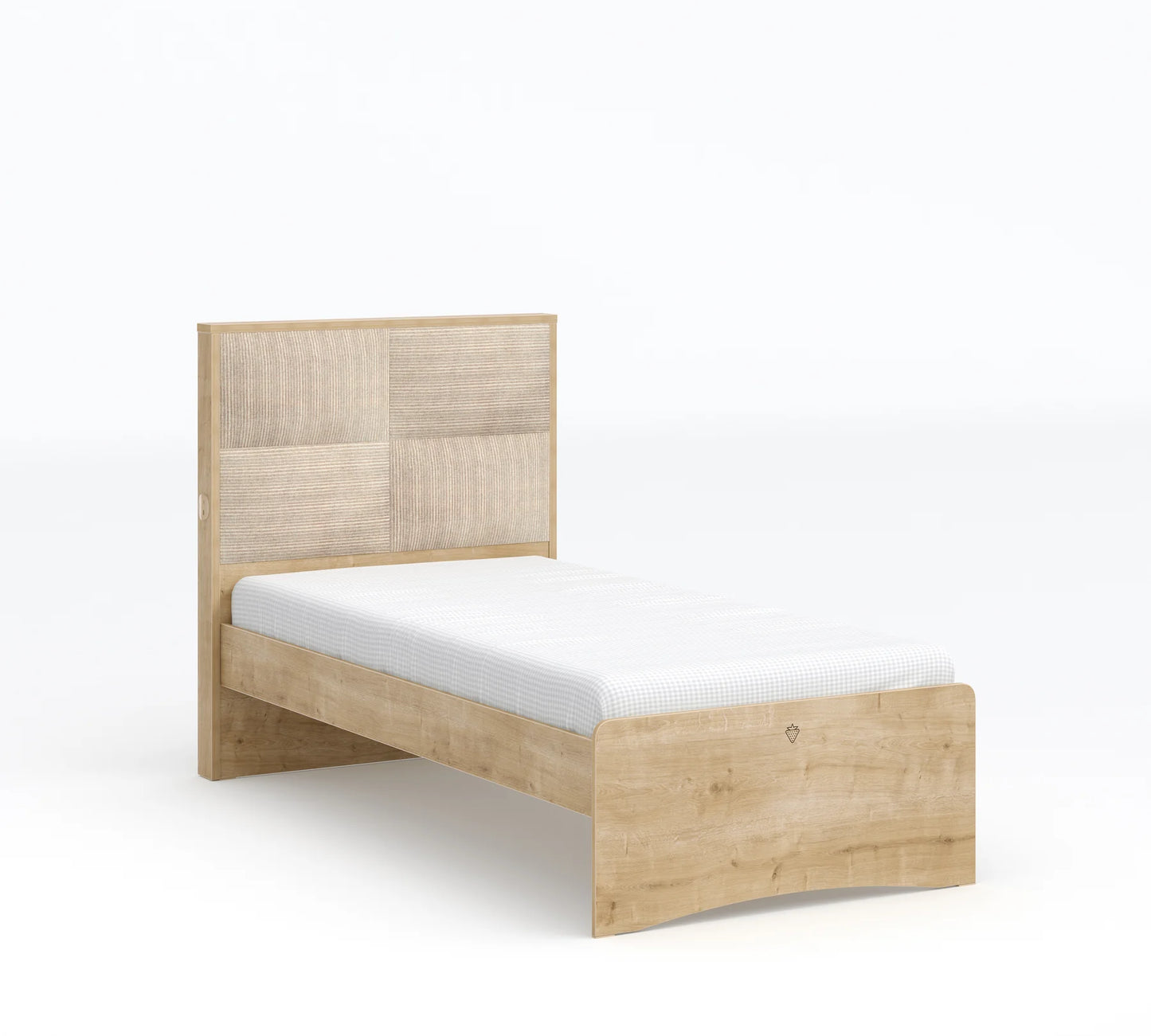 Легло Mocha (100х200см) с тапицирана табла