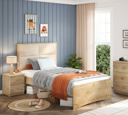 Легло Mocha (100х200см) с тапицирана табла