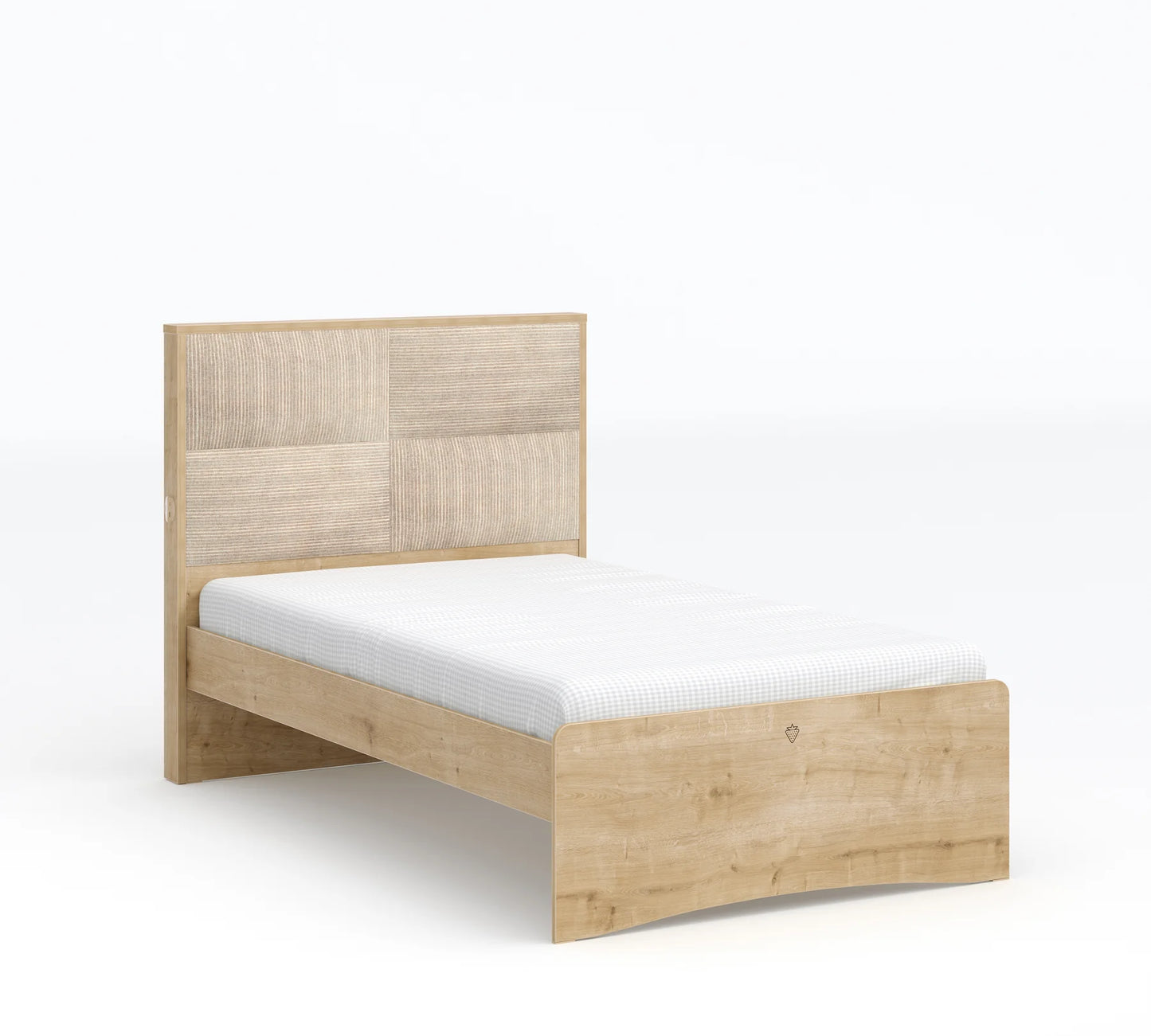 Легло Mocha (120х200см) с тапицирана табла