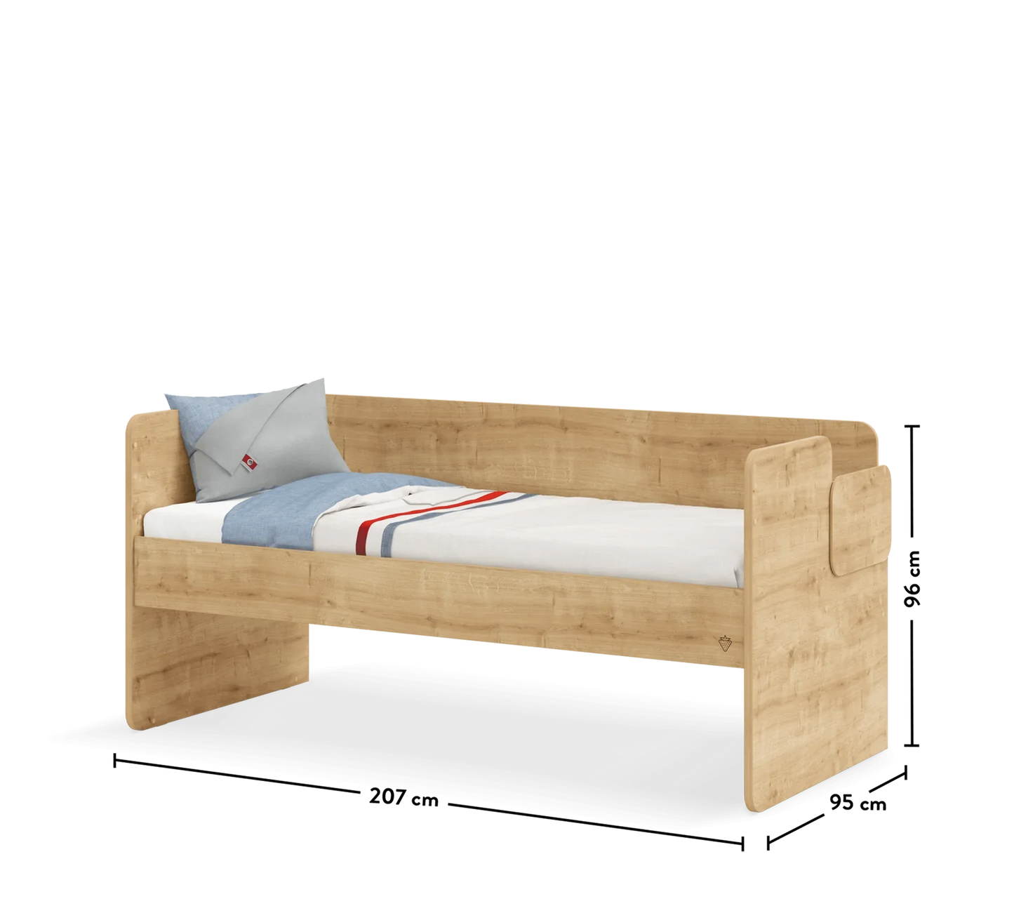 Горно легло Studio (90x200см)