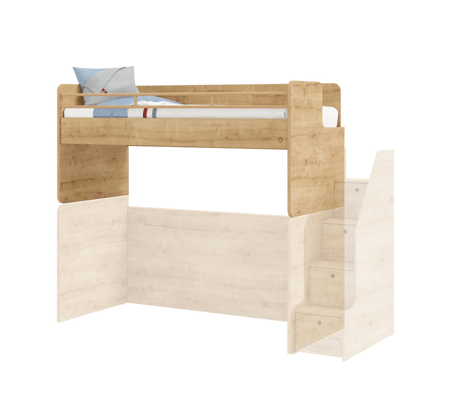 Горно легло Studio (90x200см)