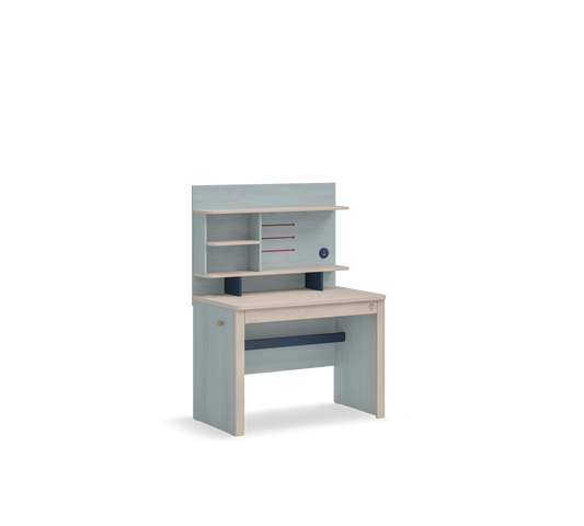 Ниска надстройка за бюро Trio