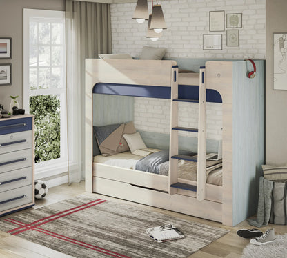 Издърпващо чекмедже за двуетажно легло Trio