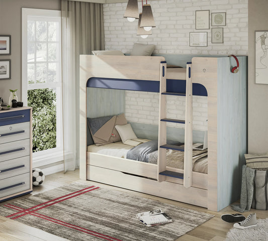 Двуетажно легло Trio (90x200см)