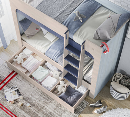 Издърпващо чекмедже за двуетажно легло Trio