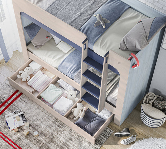 Издърпващо чекмедже за двуетажно легло Trio