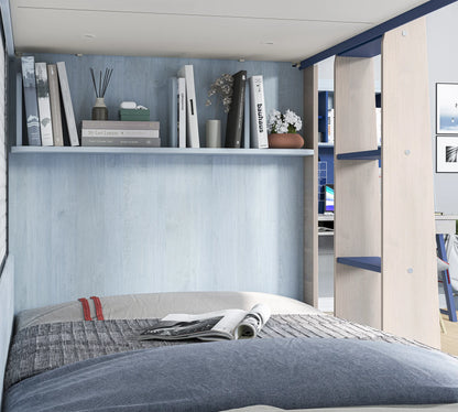 Двуетажно легло Trio (90x200см)