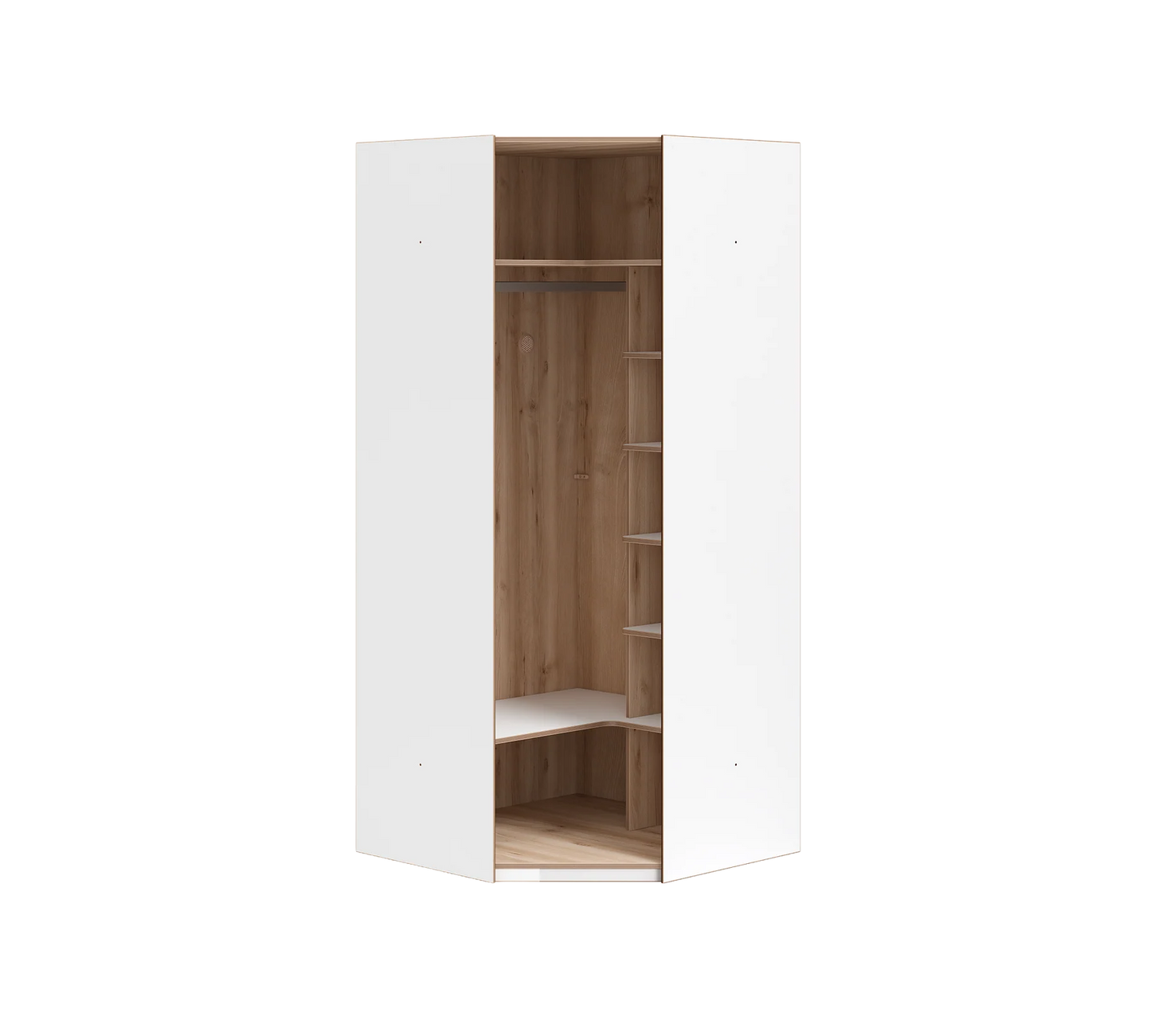 Ъглов гардероб Modera