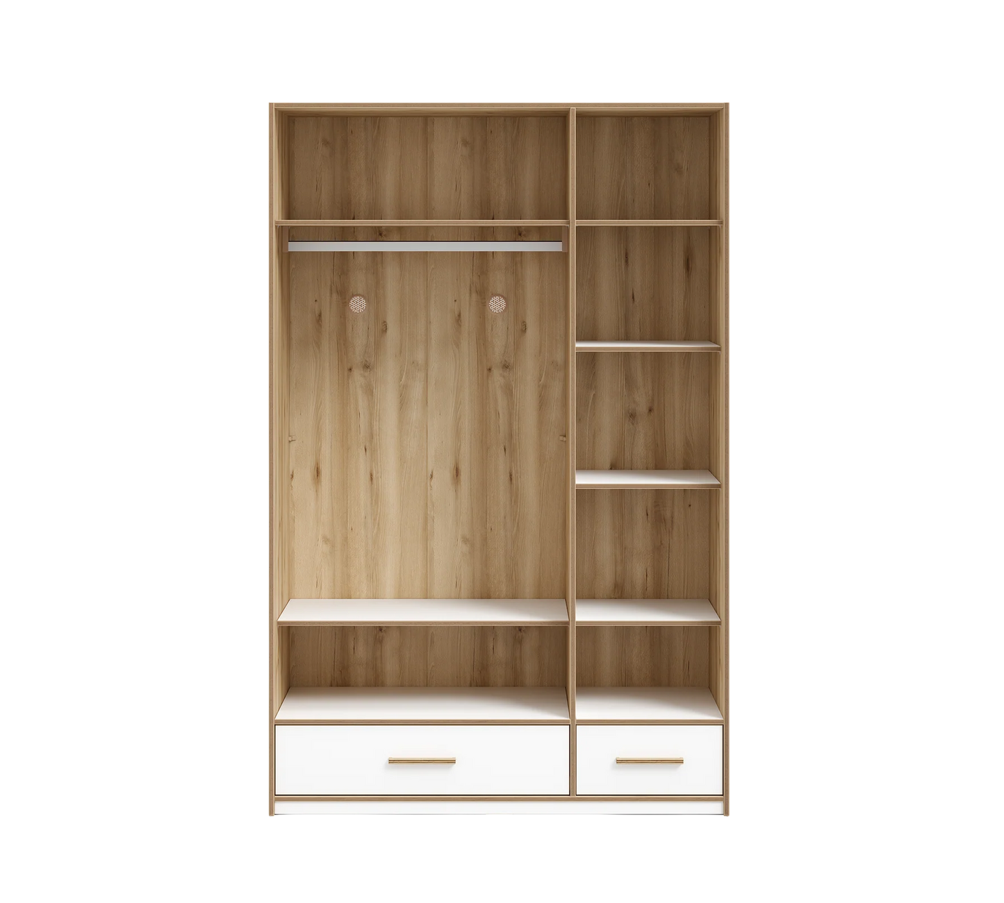 Трикрилен гардероб Modera New