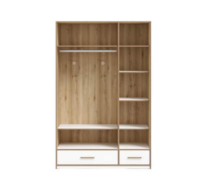 Трикрилен гардероб Modera New