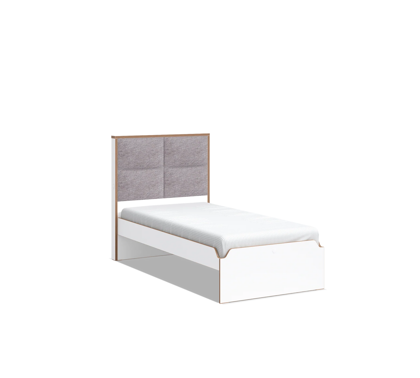 Младежко легло с тапицирана табла Modera New 100x200см