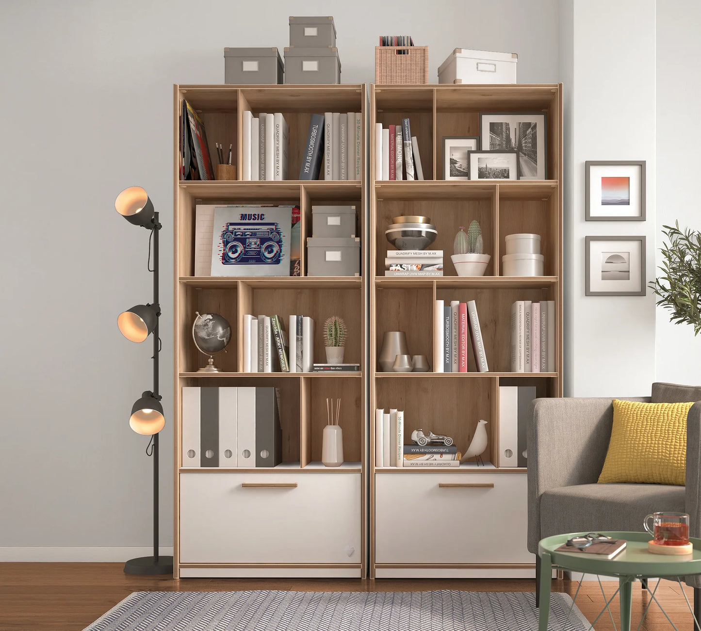 Библиотека Modera с чекмедже