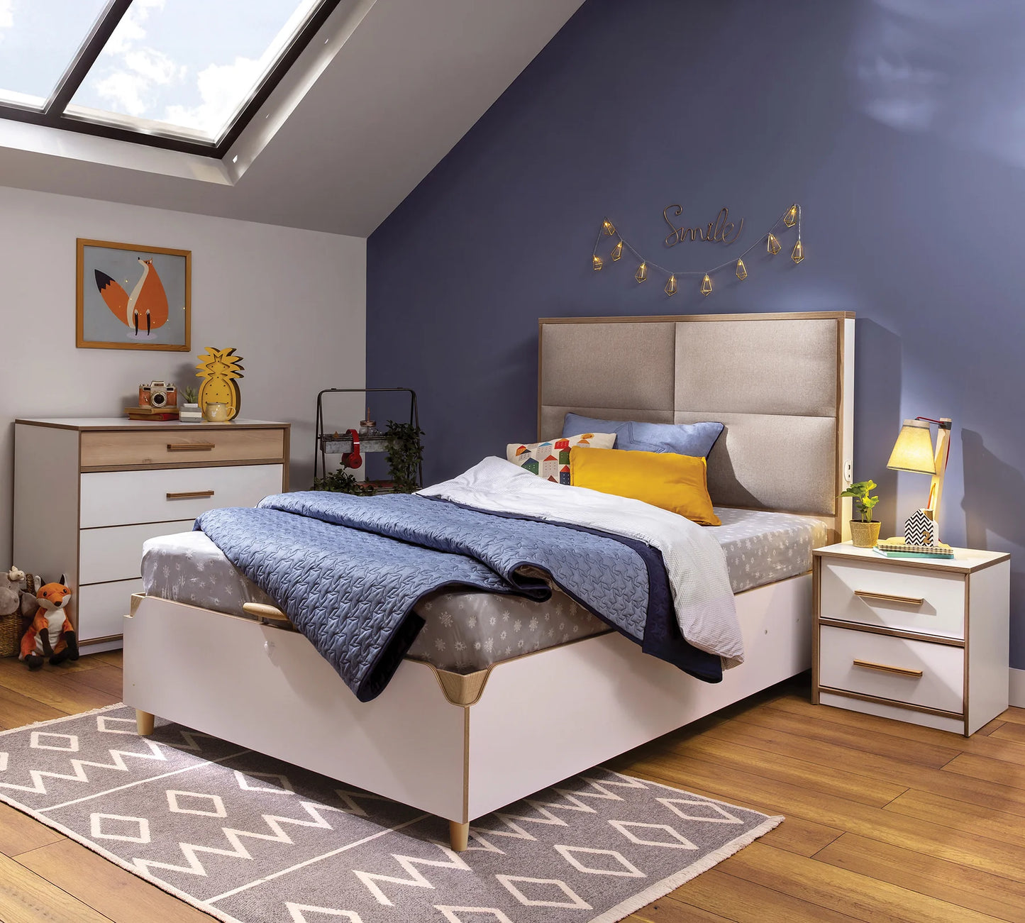 Легло с ракла Modera New 120х200см