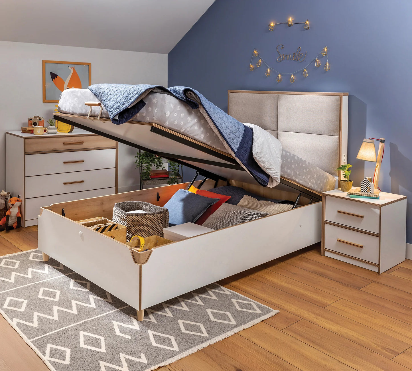 Легло с ракла Modera New 120х200см