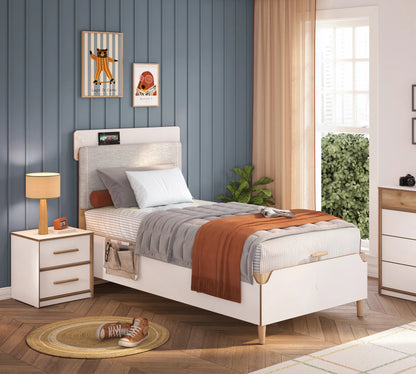 Легло с ракла Modera Modern 100х200см