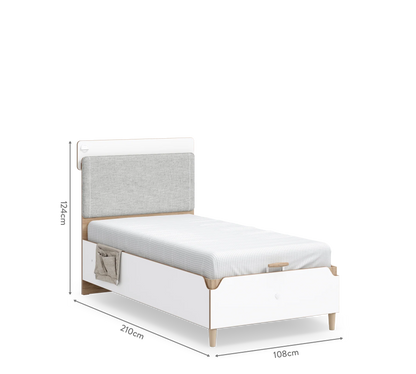 Легло с ракла Modera Modern 100х200см