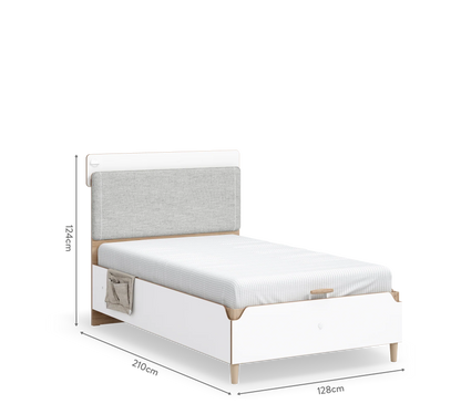 Легло с ракла Modera Modern 120х200см