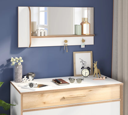 Огледало с етажерка Modera