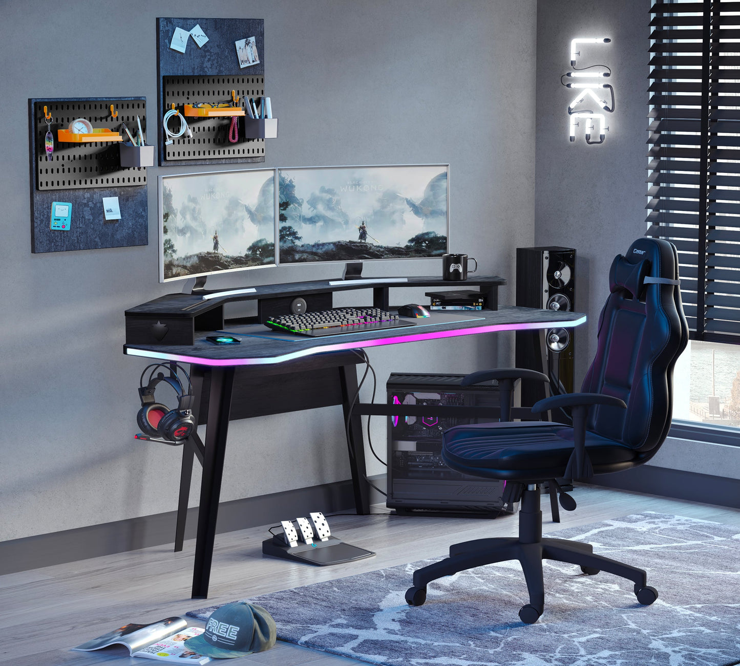 Геймърско бюро Dark Metal