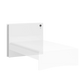 Табла White с рафт за книги (120 см)