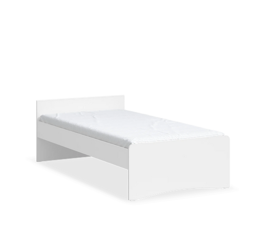 Легло без табла White (100х200см)