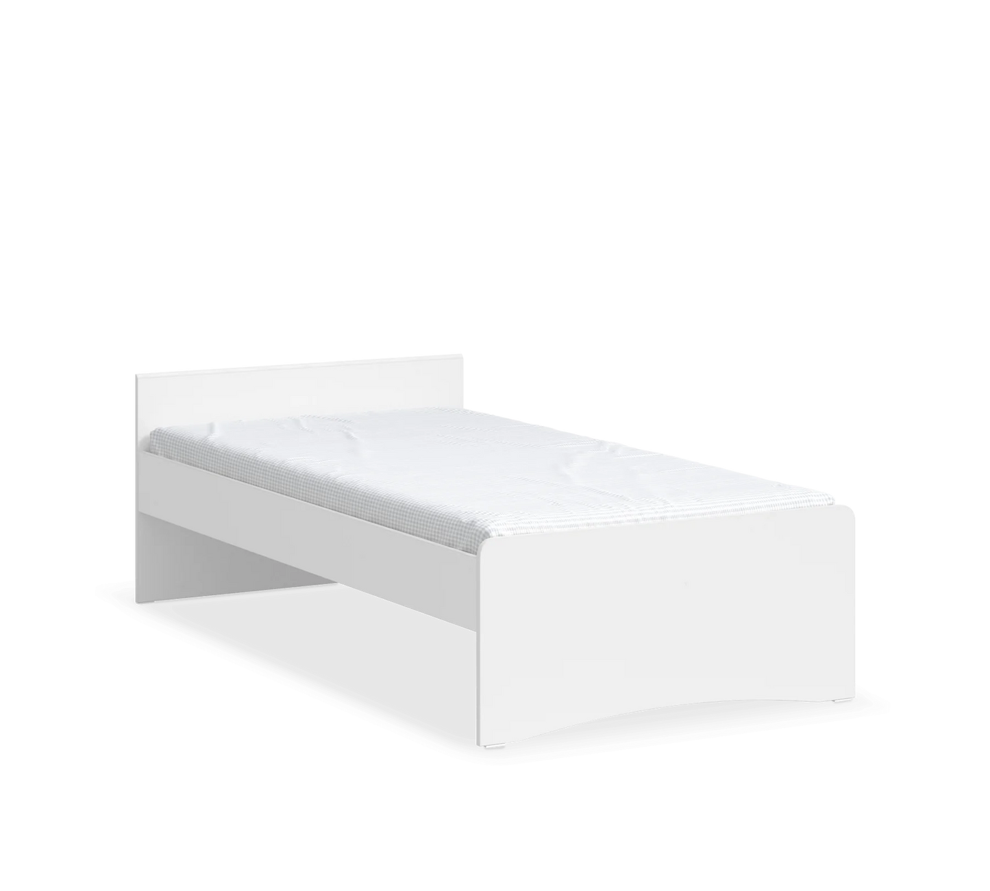 Легло без табла White (100х200см)