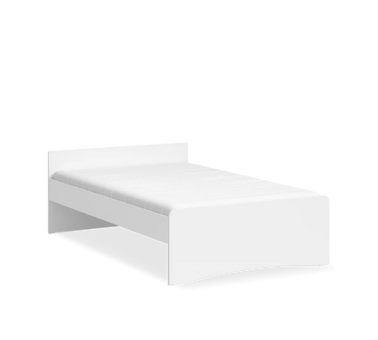 Легло без табла White (120х200см)