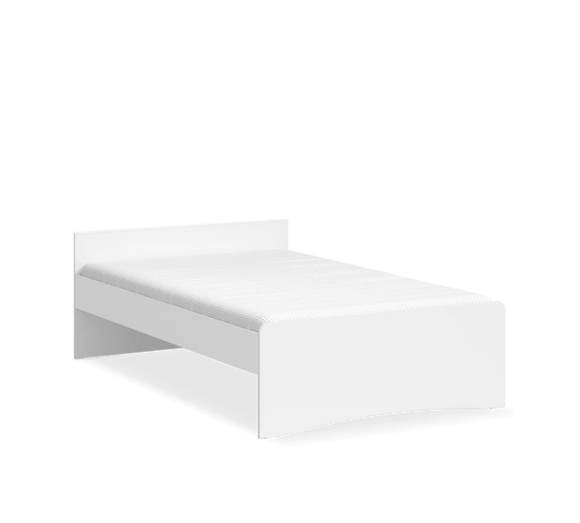 Легло без табла White (120х200см)