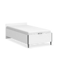 Легло с база без табла White (100/200см)