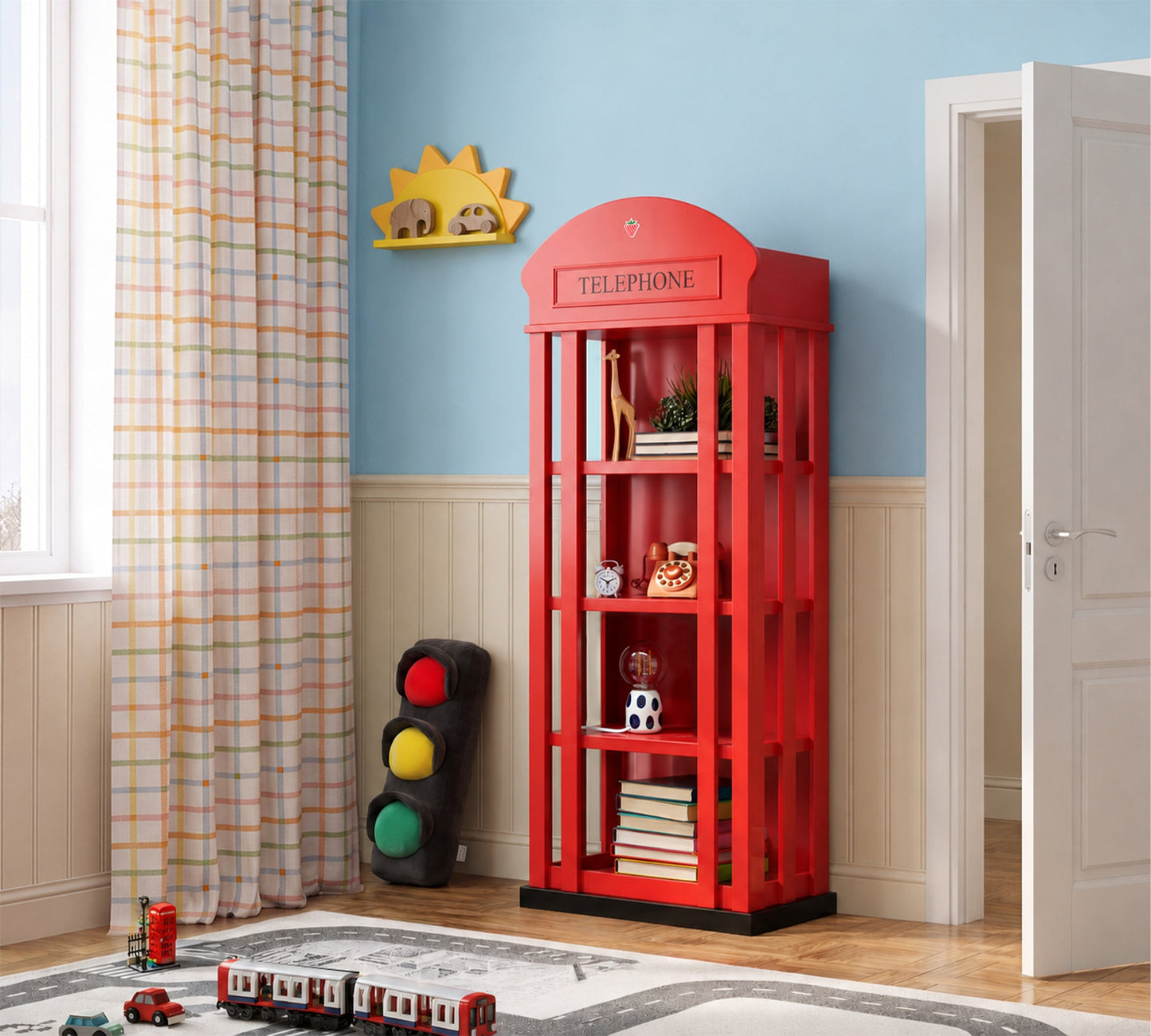 Telephone Box Библиотека