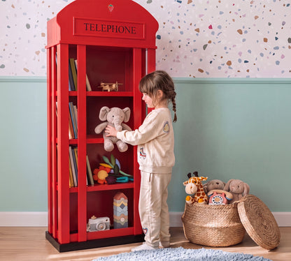 Telephone Box Библиотека
