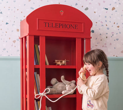 Telephone Box Библиотека