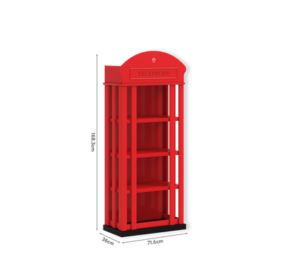 Telephone Box Библиотека