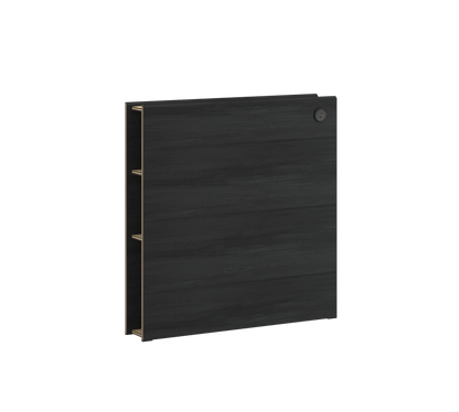 Табла Black с рафт за книги (120 см)