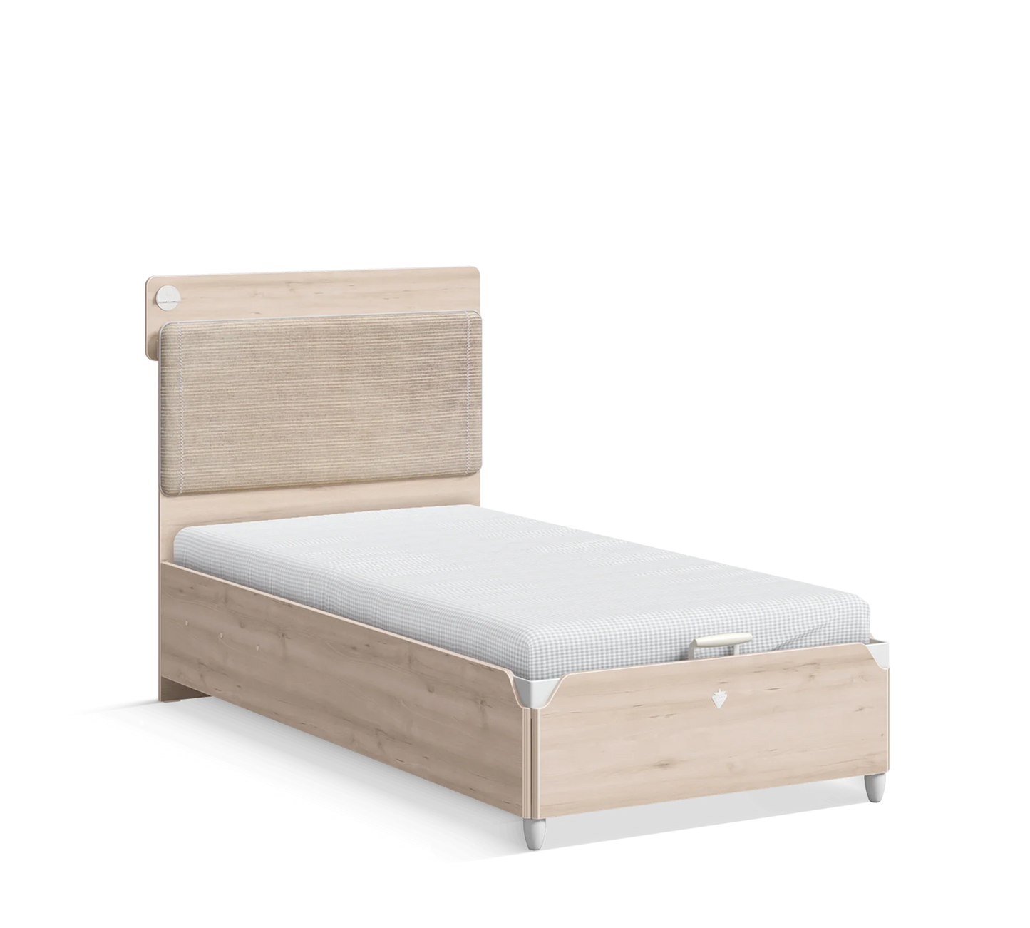 Легло с повдигащ механизъм Duo Line 100x200см
