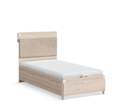 Легло с повдигащ механизъм Duo Line 100x200см