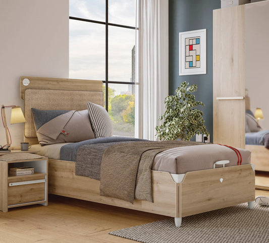 Легло с повдигащ механизъм Duo Line 120x200см