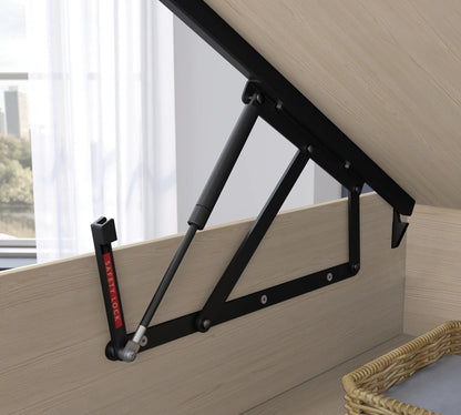 Легло с повдигащ механизъм Duo Line 100x200см