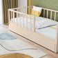 Детско издърпващо легло Montes Natural New (90/190см)