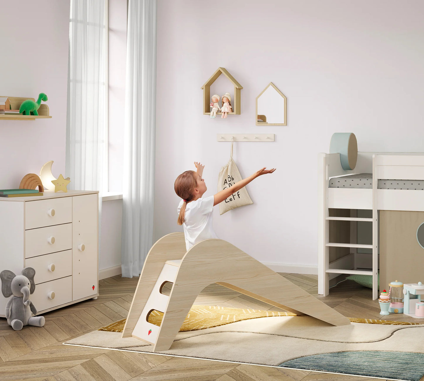 Пързалка Montes Natural