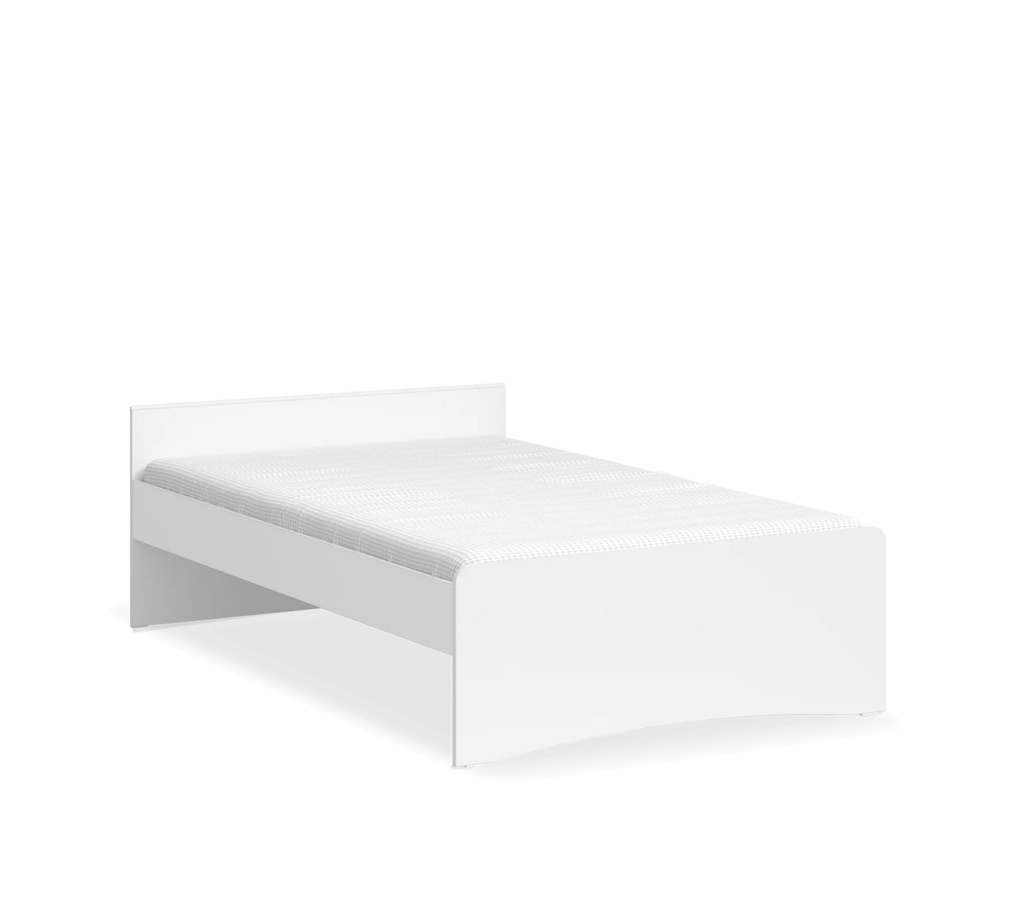 Легло Montes White без табла  (120х200см)