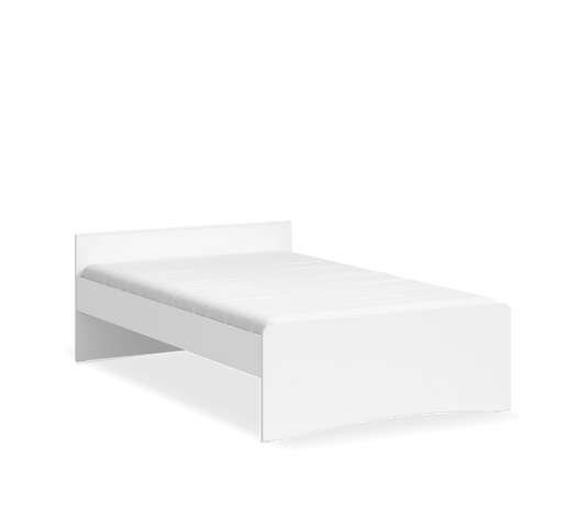 Легло Montes White без табла  (120х200см)