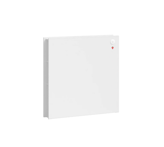 Табла Montes White с рафт за книги (100 см)