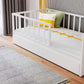 Детско издърпващо легло Montes White New (90/190см)