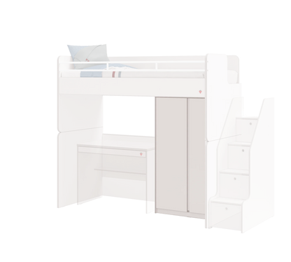 Гардероб Studio White