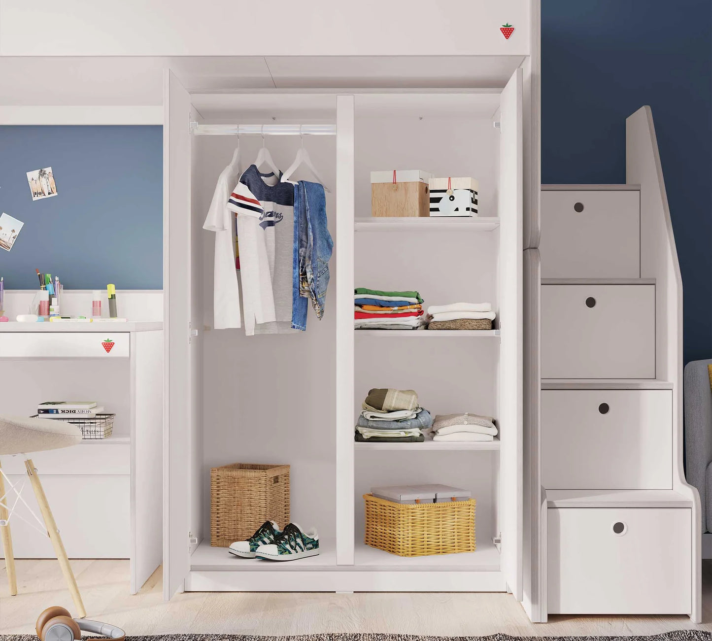 Гардероб Studio White