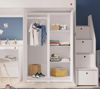 Гардероб Studio White
